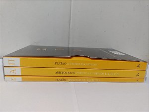 Box 3 Livros - O Essencial Da Filosofia Grega - Sócrates, Platão e Aristóteles