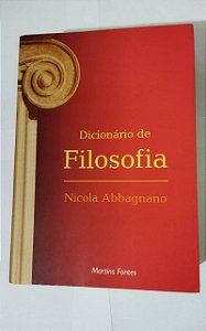 Dicionário De Filosofia - Nicola Abbagnano