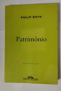 Patrimônio - Philip Roth