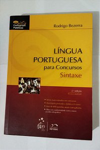 Língua Portuguesa para Concursos - Rodrigo Bezerra
