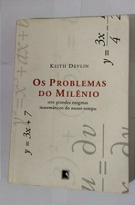 Os Problemas Do Milênio - Keith Devlin
