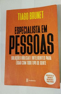 Especialista Em Pessoas - Tiago Brunet