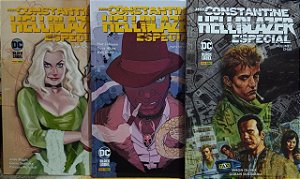John Constantine Hellblazer Especial DC Vol. 1, 2 e 3 - HQ'