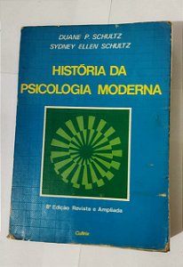História Da Psicologia Moderna - Duane P. Schultz