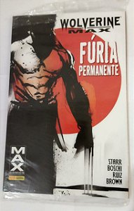 Wolverine Max: Furia Permanente - Starr Boschi Ruiz Brown