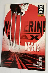 Wolverine Max: Vegas - Starr Boschi Ruiz Brown