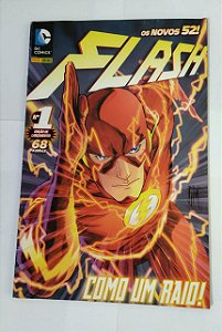 Flash: Os Novos 52 - Nº1