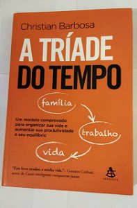 A Tríade Do Tempo - Christian Barbosa (marcas)