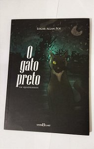 O Gato Preto - Edgar Allan Poe ( Quadrinhos )