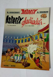 Asterix Gladiador - René Goscinny (HQ)