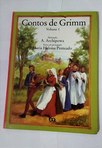 Contos De Grimm Vol 1 - Maria Heloisa Penteado