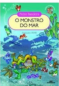 O Monstro do mar - Pedro Bandeira