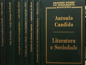 Grandes Nomes do pensamento brasileiro - 7 Volumes Folha de S. Paulo