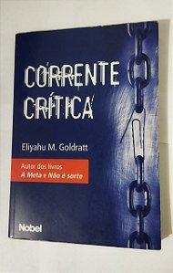 Corrente Crítica - Eliyahu M. Goldratt
