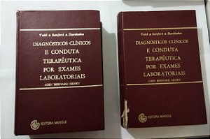 Kit 2 Livros: Diagnósticos Clínicos E Conduta Terapêutica por Exames Laboratoriais (Vol. 1 e 2 )- John Bernard Henry