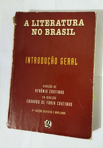 A Literatura No Brasil - Afrância Coutinho