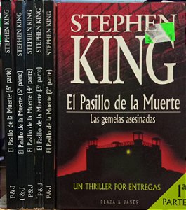 El Pasillo de la muerte - Stephen King - 6 Volumes - Em Espanhol