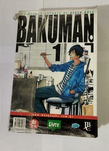 Kit 5 Livros - Bakuman - Mangá