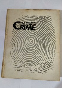 Kit 2 Livros - Enciclopédia Da Luta Contra o Crime Vol.1 e 2