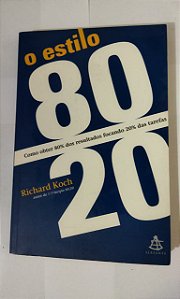 O Estilo 80/20 - Richard Koch