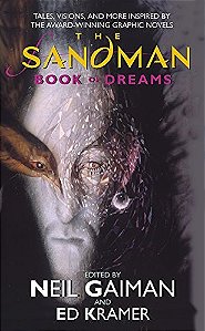 Sandman book of dreams - Sandman - Neil Gaiman (Em inglês) Pocket