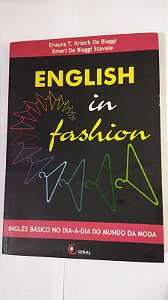 English In Fashion - Enaura T. Krieck De Biaggi