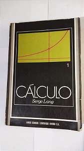 Cálculo - Sege Lang - Serge Lang