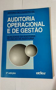 Auditoria Operacional e De Gestão - Antônio De Loureiro Gil