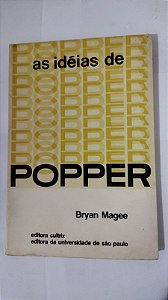As Idéias de Popper - Bryan Magee