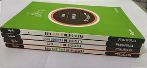 Kit 4 Livros - Publifolha - Guia De Bicicleta