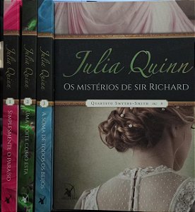 Kit Quarteto Smythe-Smith - Julia Quinn - 4 Volumes