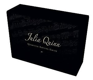 Box Quarteto Smythe-Smith - Julia Quinn - 4 Volumes - Autografados