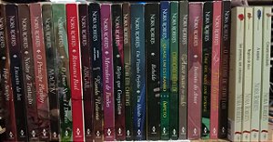 Coleção Nora Roberts Harlequin Pocket - 25 Volumes