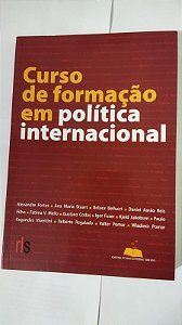 Curso De Formação Em Política Internacional - Alexandre Fortes