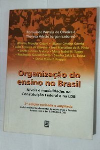 Organização Do Ensino No Brasil - Romualdo Portela De Oliveira