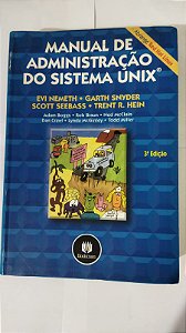 Manual De Administração Do Sistema Unix - Evi Nemeth