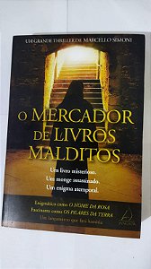 O Mercador De Livros Malditos - Marcello Simoni (marcas) Folhas escurecidas