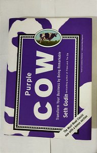 Purple Cow - Seth Godin (Inglês)