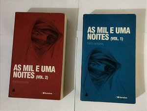 Kit 2 Livros - As Mil e Uma Noites