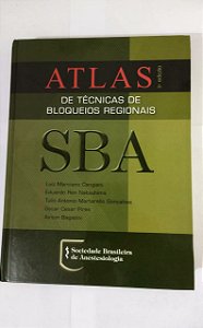 Atlas De Técnicas De Bloqueios Regionais - Luiz Marciano Cangiani