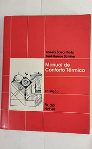 Manual De Conforto Térmico - Anésia Barros Frota