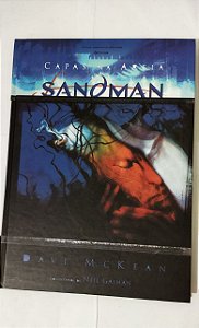 Sandman: Capas Na Areia - Dave Mckean - comentários de Neil Gaiman
