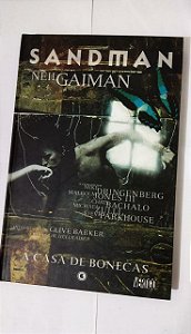 Sandman: A Casa De Bonecas - Neil Gaiman