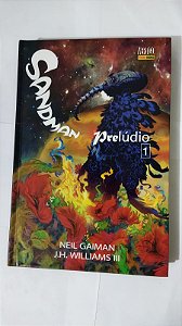 Prelúdio - Kit 3 Livros - Sandman - Neil Gaiman (marcas no vol. 2)