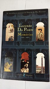 Lorenzo Da Ponte - Memórias