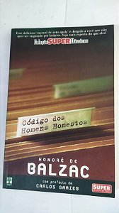 Código Dos Homens Honestos - Honoré De Balzac