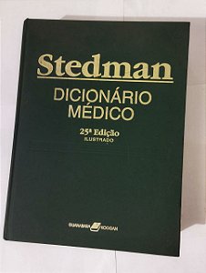 Stedman - Dicionário Médico