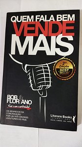 Quem Fala Bem Vende Mais - Bob Floriano ( Marca texto Roxo)