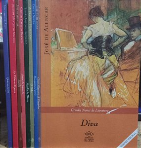 Kit Grandes Nomes da Literatura - DCL - 9 Volumes