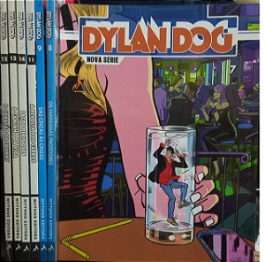 Kit Dylan Dog - 7 HQs